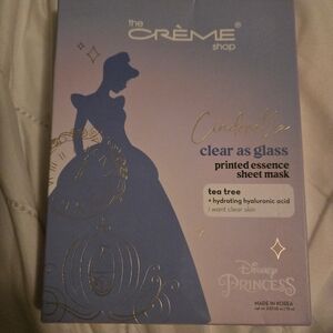 The Crème Shop Cinderella Sheet Mask